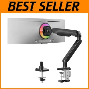 Stable Single Monitor Arm, Supports 22-42 Inch Screens - Picture 1 of 11