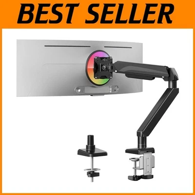 Stable Single Monitor Arm, Supports 22-42 Inch Screens - Image 1 of 4