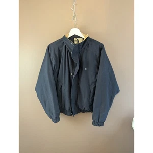 Sergio Tacchini Jacket Mens Small Basic Lab Full Zip Bomber Coat Classic - Picture 1 of 7