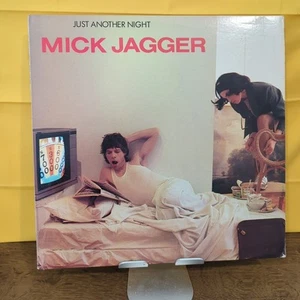1985 MICK JAGGER JUST ANOTHER NIGHT SINGLE 44-05181 VINYL RECORD LP - Picture 1 of 4