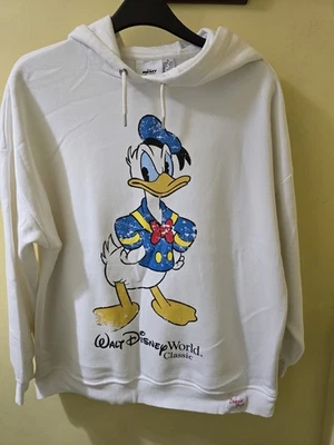Walt Disney Donald Duck Oversized Hoodie 12 / 14 - Image 1 of 4