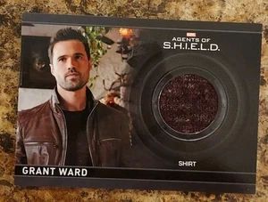 2015 Rittenhouse Marvel Agents Of Shield CC4 Agent Grant Ward Relic Card #90/425 - Picture 1 of 2