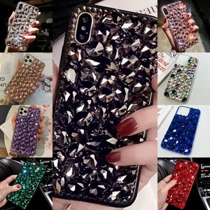Various For 14 Case 16 Cover Diamond Luxury Pro Crystal UK Phone Max Bling 15 13 - Picture 1 of 11