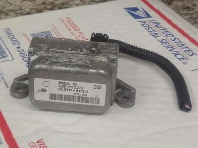 2005-2010 Honda 39960-SHJ-A01 Sensor Assembly Cluster (Yaw/Lateral Acceleration) - Image 1 of 3