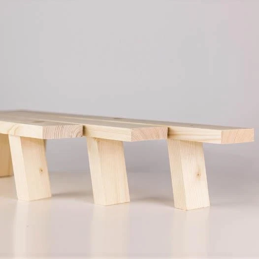 Schwibbogenbank Fensterbank Holz Schwibbogenerhöhung Fensterbank - Bild 1 von 4