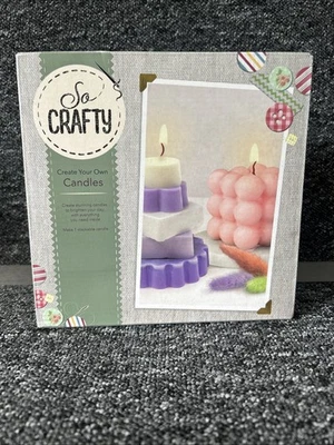 So Crafty Create Your Own Candles Kit - Image 1 of 2