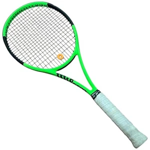 Wilson Blade Tennis Racket 4 1/4 Grip Green/Black Used - Picture 1 of 8