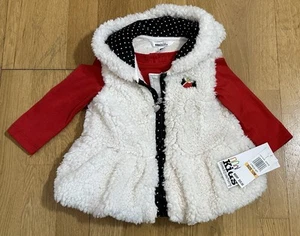 NWTS Kids Headquarters 2 Piece Set Shirt And Fleece Vest With Scotty Dog. Cute! - Picture 1 of 9