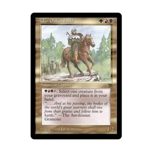 WOTC MtG Legends Adun Oakenshield (R) VG+ - Picture 1 of 1