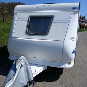 Hobby De Luxe Easy 495 UK- sehr gepflegt,Polster wie neu. Erstzulassung 2006 - Bild 1 von 14