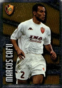 figurina calciatori Merlin 2001 Extreme #203 Marcos Cafu Roma - Picture 1 of 2