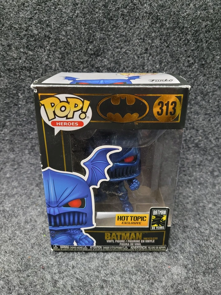 Funko Pop Batman Merciless 313 Hot Topic Exclusivo DC Heroes Figura Vinilo Colección Foto 1 de 4