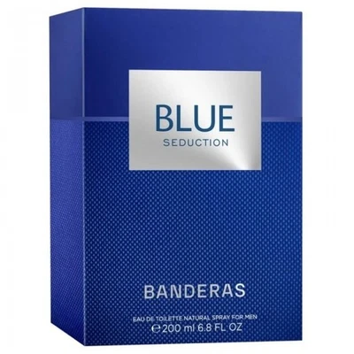 Antonio Banderas Blue Seduction 3.4 OZ eau de parfum spray para hombres nuevo en caja Foto 1 de 2