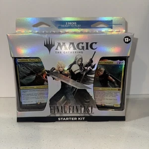 Magic The Gathering Final Fantasy Starter Kit mit 3 Booster Packs - Bild 1 von 6