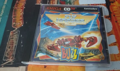 Fly Harder Commodore Amiga CD 32 (CD-Rom, Manual, Case) works 32-bit - Bild 1 von 3