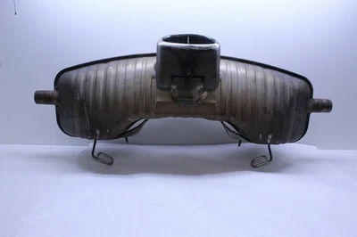 2003-2004 Porsche Boxster 986 3.2 Exhaust Muffler 99611114111 OEM Used Foto 1 de 4