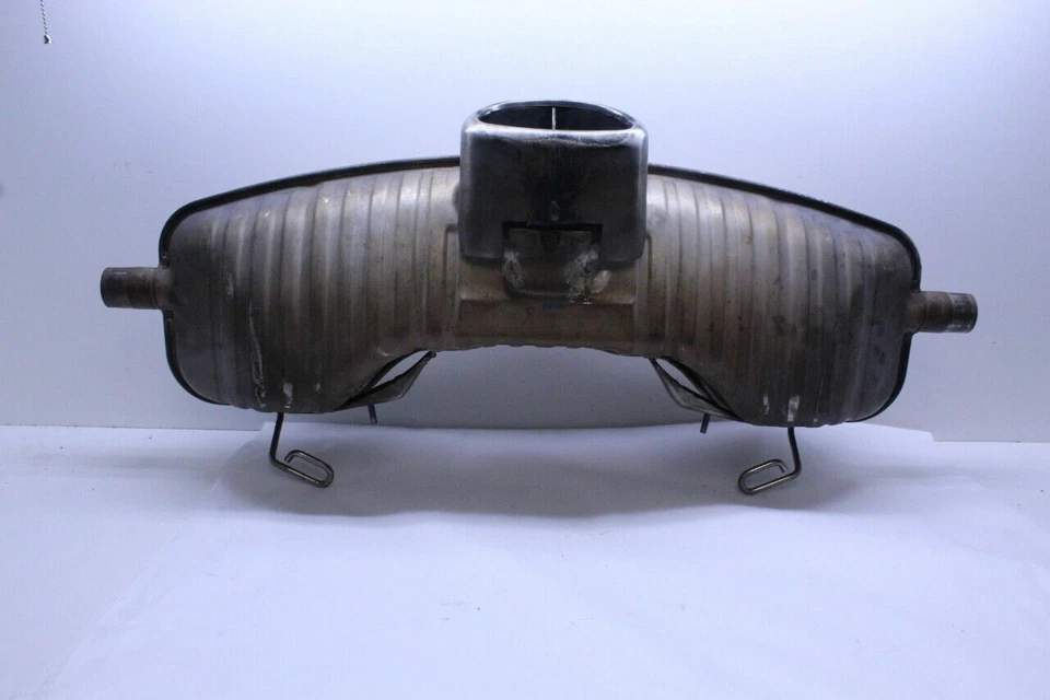 2003-2004 Porsche Boxster 986 3.2 Exhaust Muffler 99611114111 OEM Used Foto 1 de 4