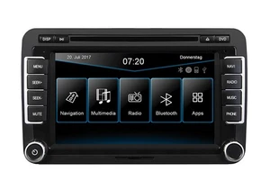 ESX Navigation 2-DIN Autoradio VN720-VO-M2 V Europa Bluetooth DVD Android B-Ware - Bild 1 von 3