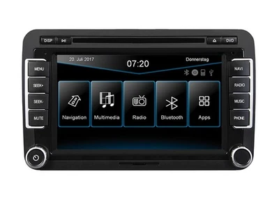 ESX Navigation 2-DIN Autoradio VN720-VO-M2 V Europa Bluetooth DVD Android B-Ware - Bild 1 von 3