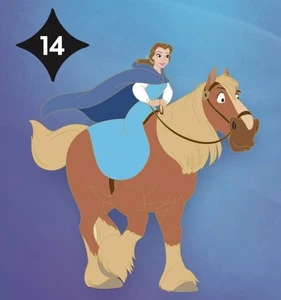 2025 Destination D23 Pin They’re Off Belle LE400 Mickey’s of Glendale VORVERKAUF - Bild 1 von 1