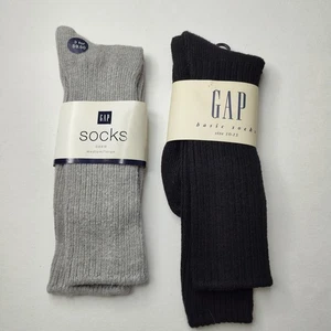 2 pares de calcetines The Gap de colección hechos en EE. UU. para hombre regulares - Imagen 1 de 7