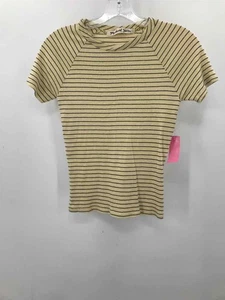 Pre-Owned Michael Stars Yellow Size One Size T-shirt - Picture 1 of 3