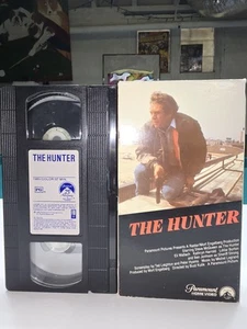 The Hunter (1980) VHS movie - Steve McQueen & LeVar Burton - Rare! - Picture 1 of 7