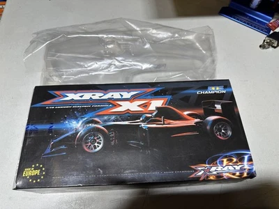 Xray X1 2016 F1 Car Kit With Body! RARE  - Image 1 of 2