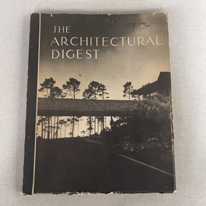 Architectural Digest Vol. XIII 3 - 1920 - Vintage Julius Shulman Photography - Imagen 1 de 7