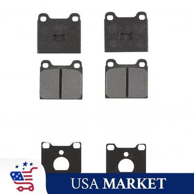 德科前刹车片适用于BMW 1600 1968 17D96M — 第 1/2 张图片