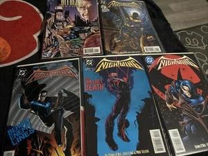 Nightwing Limited Series Issues #1-4 1st Solo Series (1995) DC + One Shot Alfred - Picture 1 of 6