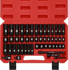 48 Stück Herramientas Mecanicas Para Carro Juego De Mechaniker Werkzeugkoffer Set Auto - Bild 1 von 8
