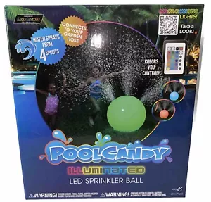 Pool Candy beleuchtete LED Sprinklerkugel mit wechselnden Farben - Bild 1 von 6
