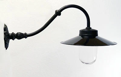 Außenleuchte Wandlampe Hoflampe historische Außenlampe Gartenlampe Modell Adlon - Bild 1 von 4