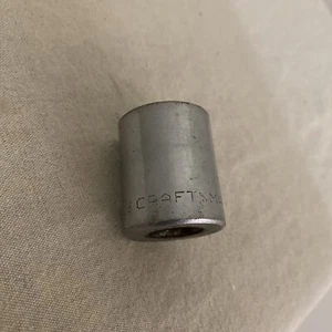 Vintage Craftsman 1/2 Drive 12 Point 15/16 V Series Short Socket Made in USA - Picture 1 of 7