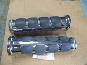 CONJUNTO DE EMPUÑADURAS DE RENDIMIENTO CON ALMOHADILLAS DE PALMA DE GOMA ACELERADOR EMPUJ PULL - Imagen 1 de 7