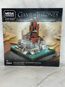 Mega Construx Game of Thrones Red Keep (GKG97) Black Series - 334 Pieces - NEW - Picture 1 of 2