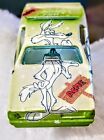 Auto World Duster FUNNY CAR Wile Coyote Pearl White/Green Custom New body only