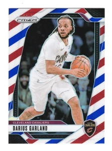 Darius Garland 2024-25 Panini Prizm Red White Blue Cleveland Cavaliers #146 - Picture 1 of 2