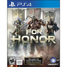 For Honor (Sony PlayStation 4, 2017) Ubisoft