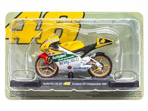 Aprilia RS 125 GP European GP 1995 Valentino Rossi #46 MotoGP 1:18 - VR038