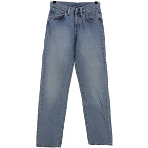 #5189 REPLAY Herren Jeans Hose 991 Denim ohne Stretch light blue blau 32/34 - Picture 1 of 2