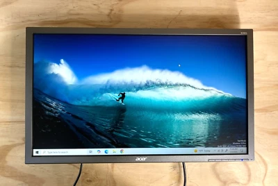 Acer B246HL 24" Widescreen 1920x1080 LED Backlit Full HD Monitor  - Image 1 of 4