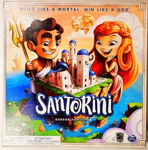 SANTORINI Game from Spinmaster Roxley Complete - Picture 1 of 3