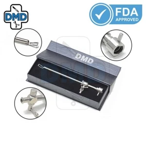 Endoscope Sheath For Brow Lift Surgery with Hole (Upward), 4mmx17.5cm 30 degree - Picture 1 of 4