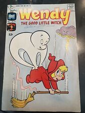 Vintage February 1966 Harvey Comics Wendy The Good Little Witch # 34 Comic Book