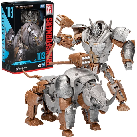 Transformers Studio Series 103 Voyager Rhinox TF7 230801 Cover