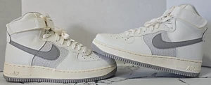 New Size 10 - Nike Air Force 1 High '07 LV8- Vintage Sail Medium Grey - Picture 1 of 7
