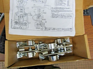 ✌ 3) NEW ELLIOTT 8081SW MOVING CONTACT 360 AMP 808 ISOLATING SWITCH SET OF 3 - Picture 1 of 6