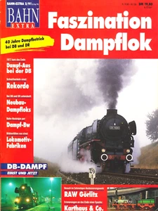 Bahn Extra 2.1991 - FASZINATION DAMPFLOK - Sehr gut - Bild 1 von 2